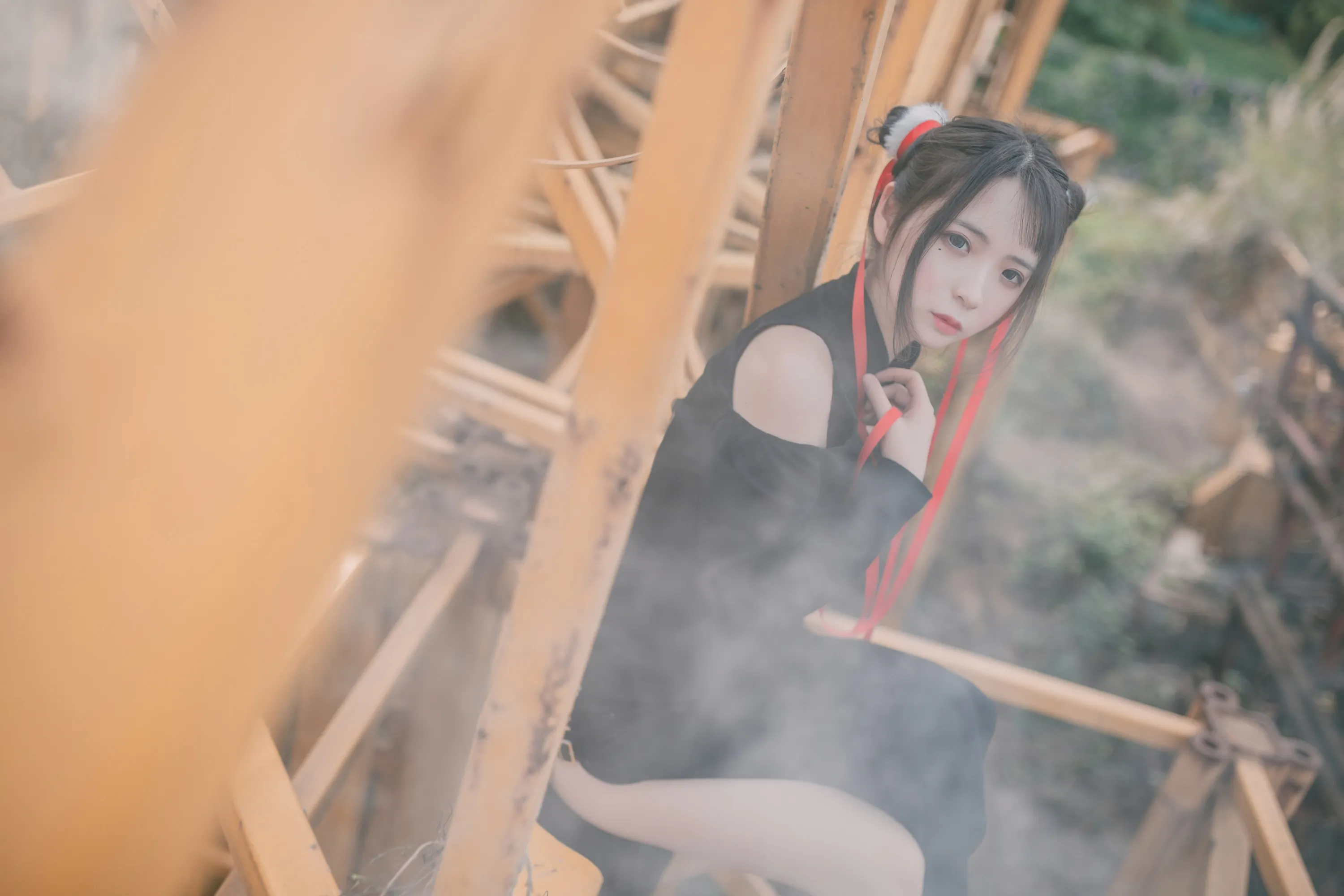 【网路收集系列】福利姬-疯猫ss 旗袍真棒 VIP 福利帖【36P】