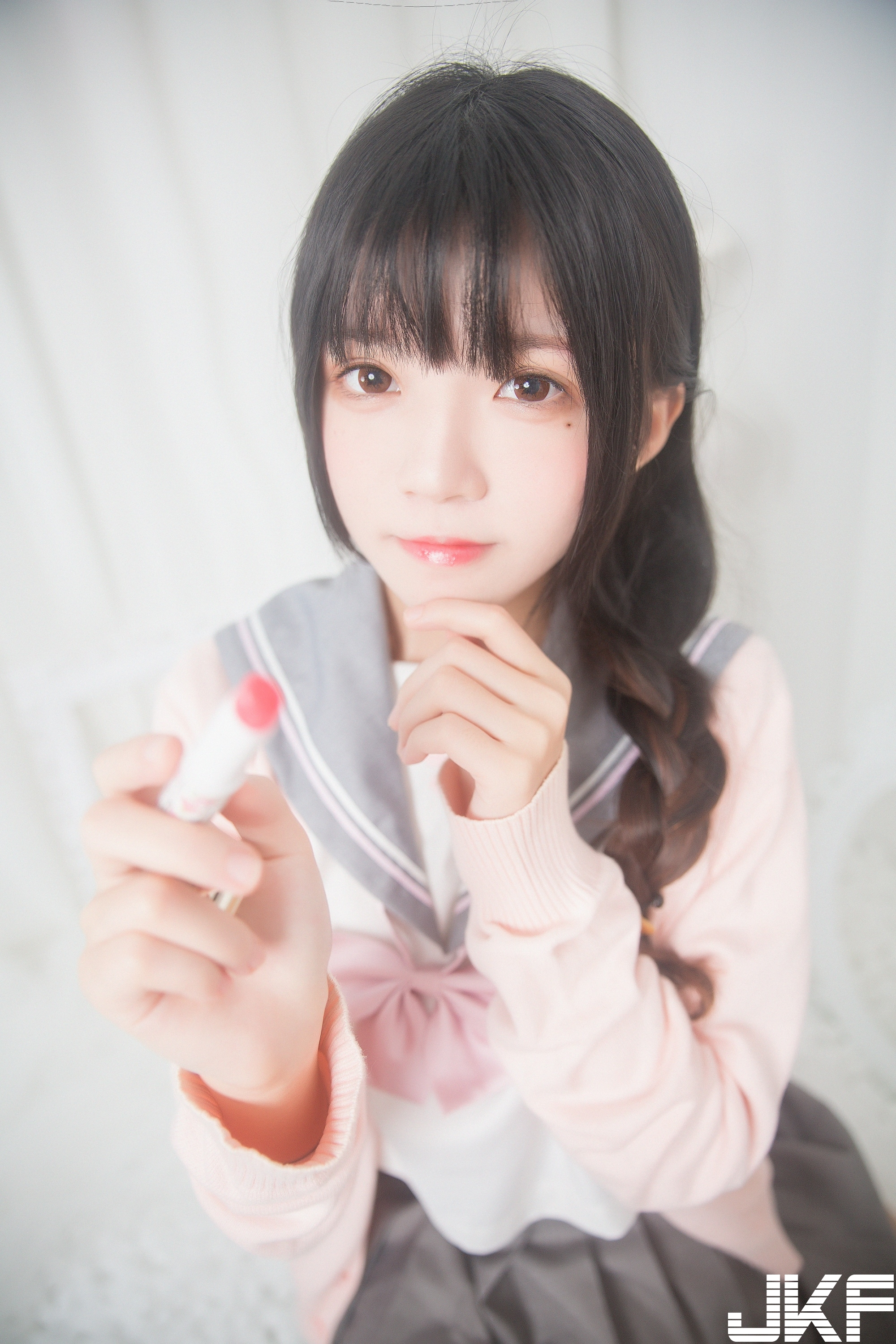 【网路收集系列】福利姬-桜桃喵 双人本 VIP 福利帖【22P】