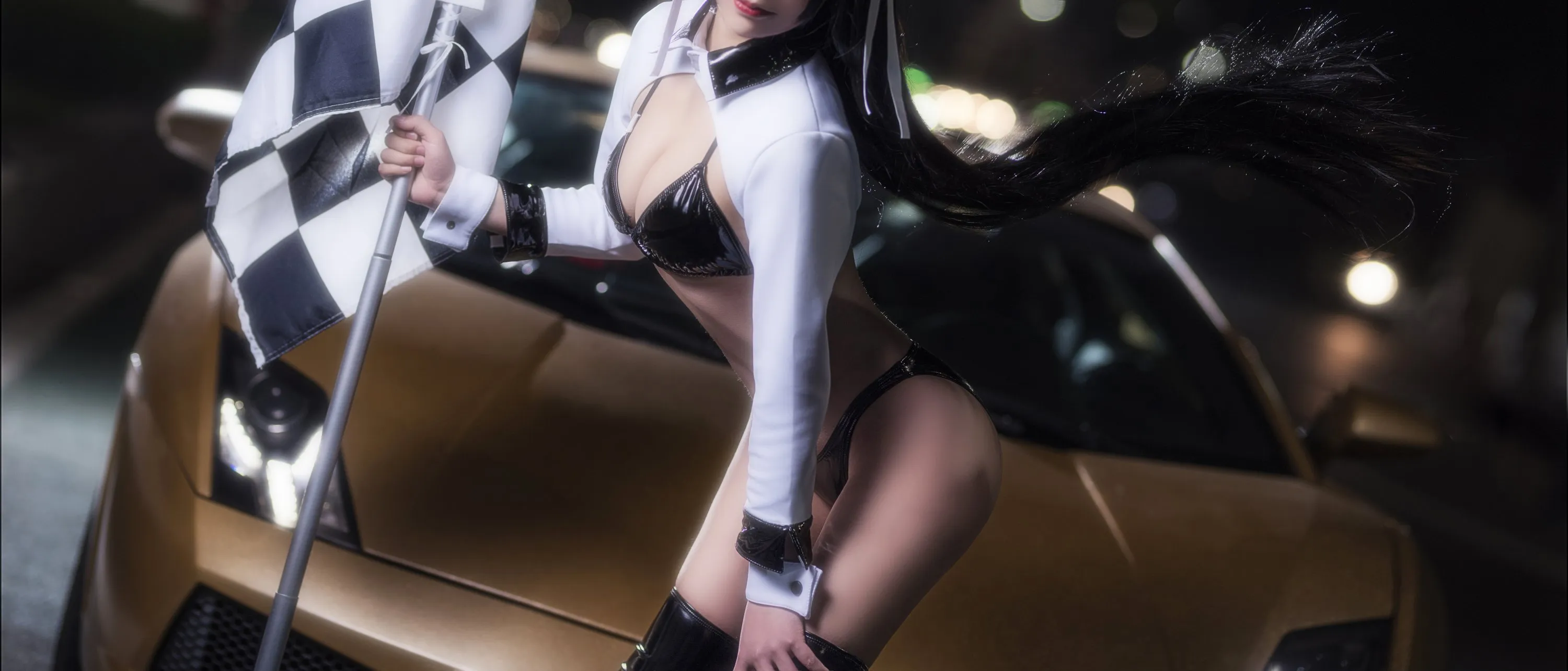 【网路收集系列】福利姬 抱走莫子《 atago 》VIP福利帖【22P】