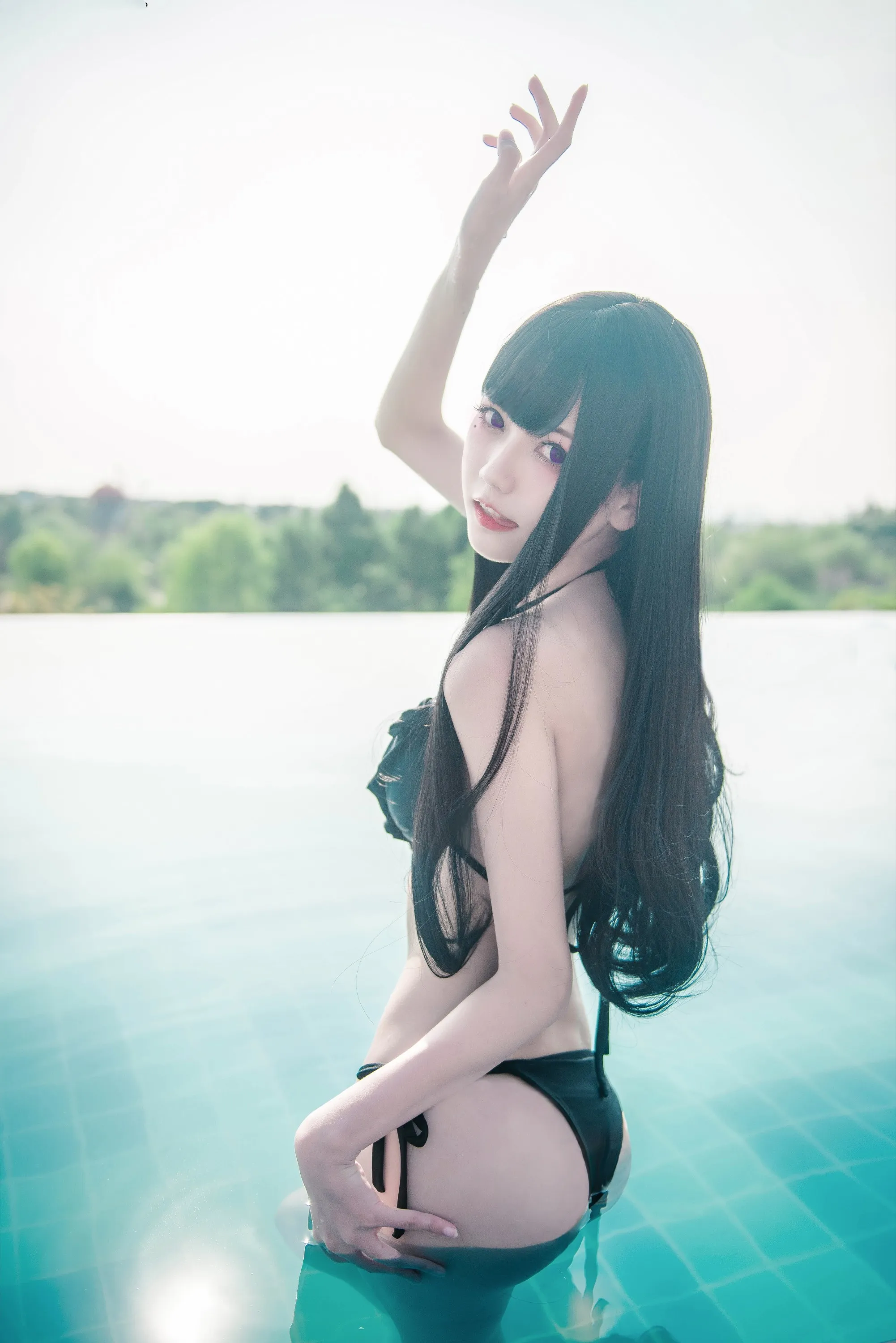 【网路收集系列】福利姬你的负卿《恶魔姐姐》VIP 福利帖【25P】
