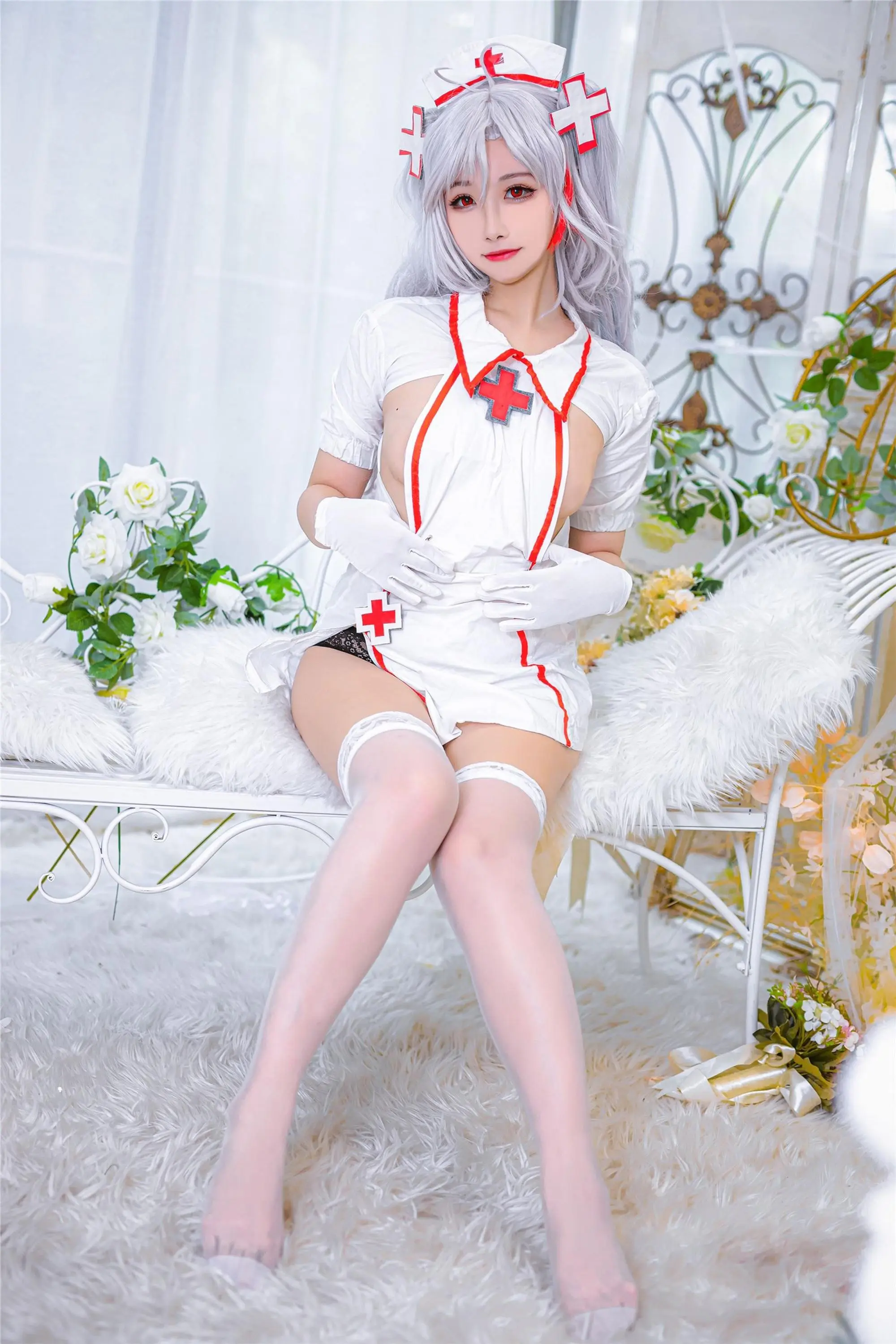 【网路收集系列】福利姬Momoko葵葵《 护士 》VIP福利帖【23P】