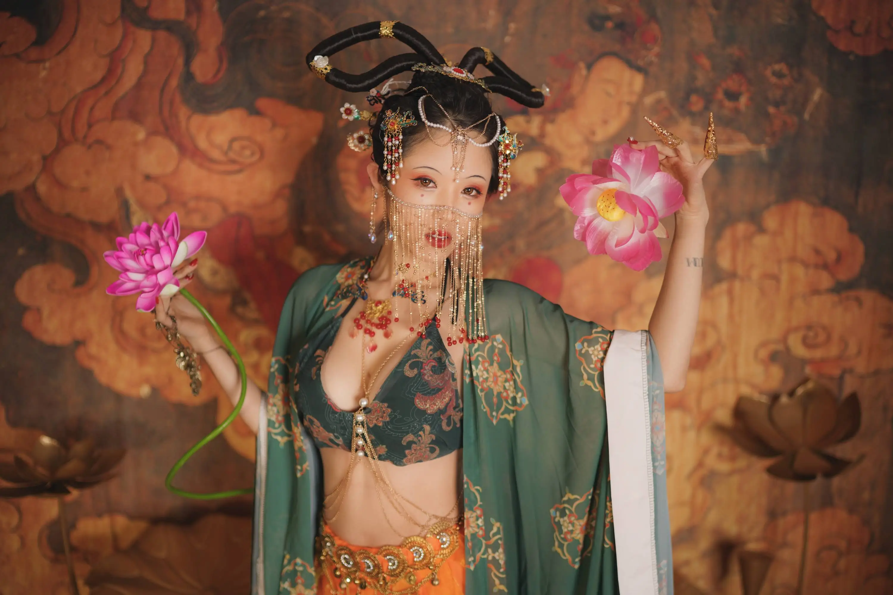 【网路收集系列】福利姬 钛合金TiTi《 画中仙 》大尺度VIP 福利帖【134P】